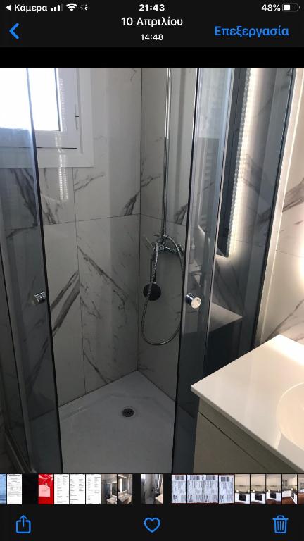 Łazienka w obiekcie VILLA FRETTA