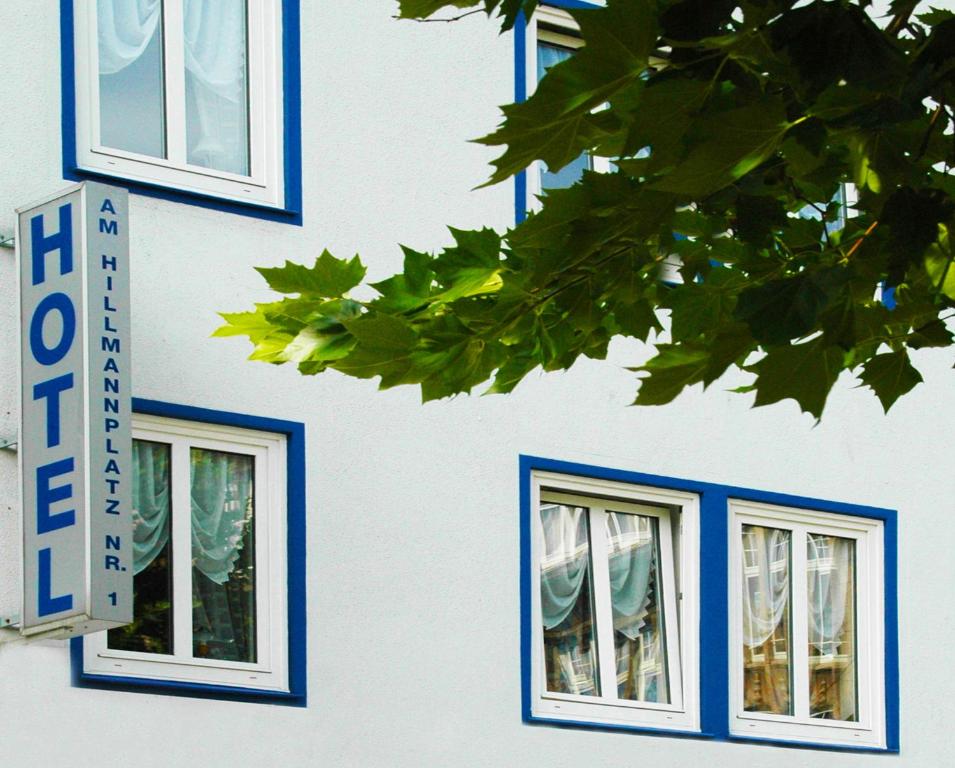 Hotel Am Hillmannplatz Nr.1