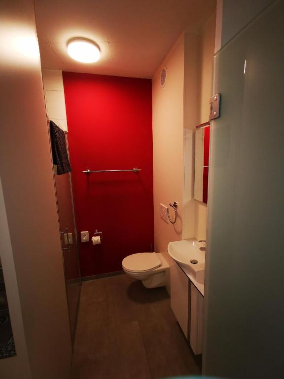 Koupelna v ubytování Anstatthotel Horw - self-check-in