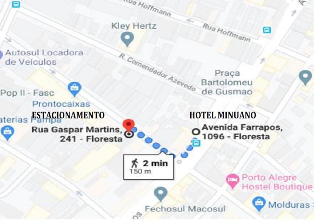  Minuano Hotel Home próximo ao aeroporto