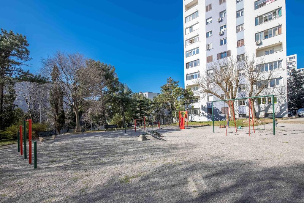 Herní místnost nebo prostor pro děti v ubytování Apartment IN