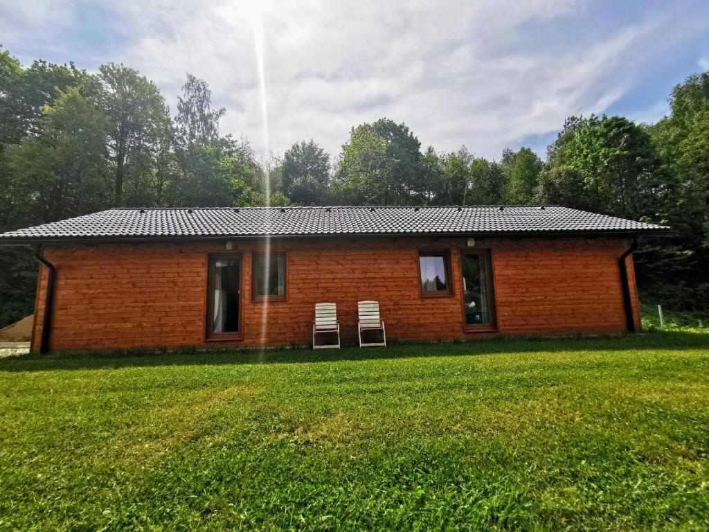 Budova, v ktorej sa apartmán nachádza