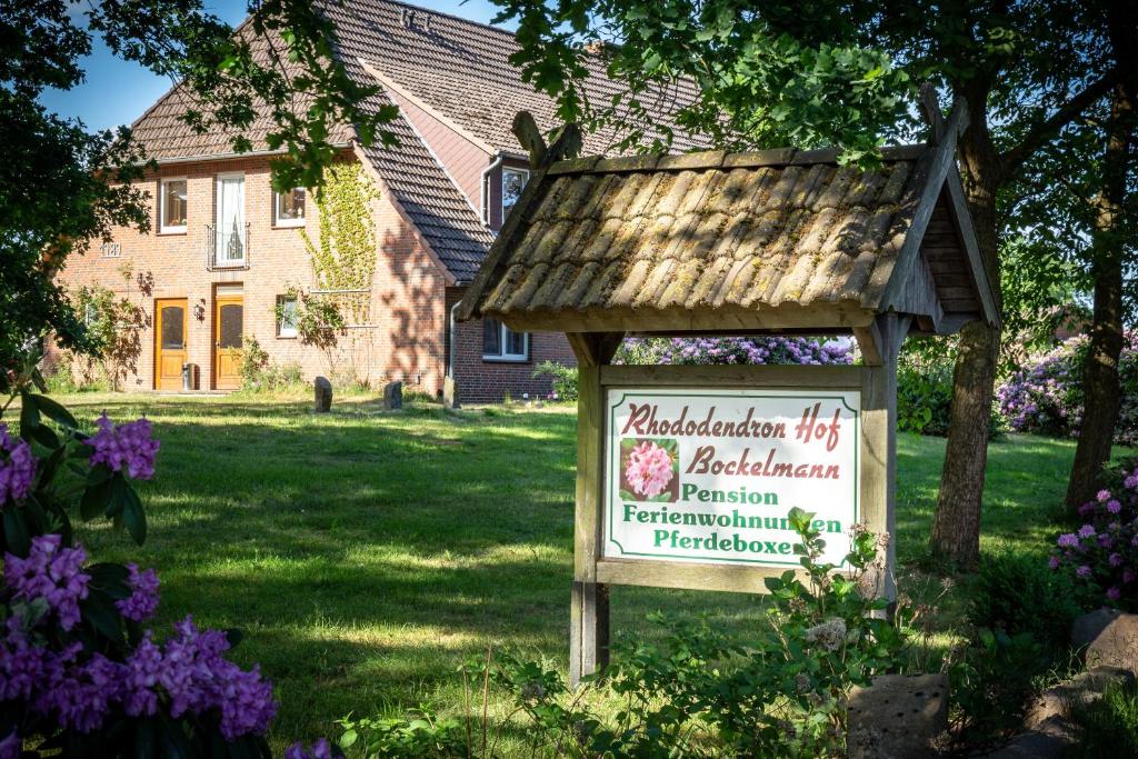 Zahrada ubytování Rhododendronhof