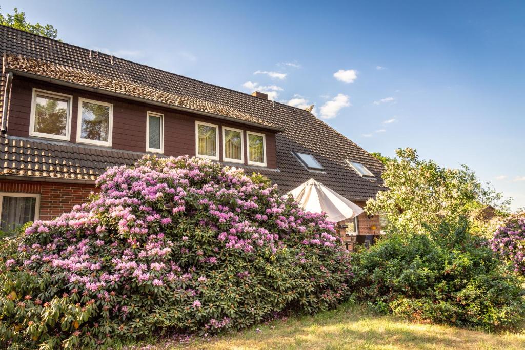 Zahrada ubytování Rhododendronhof