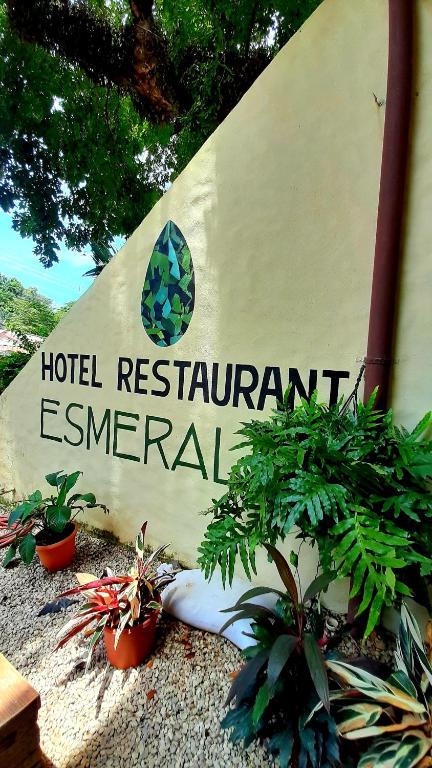 Certifikát, hodnocení, plakát nebo jiný dokument vystavený v ubytování Hotel Casa Esmeralda