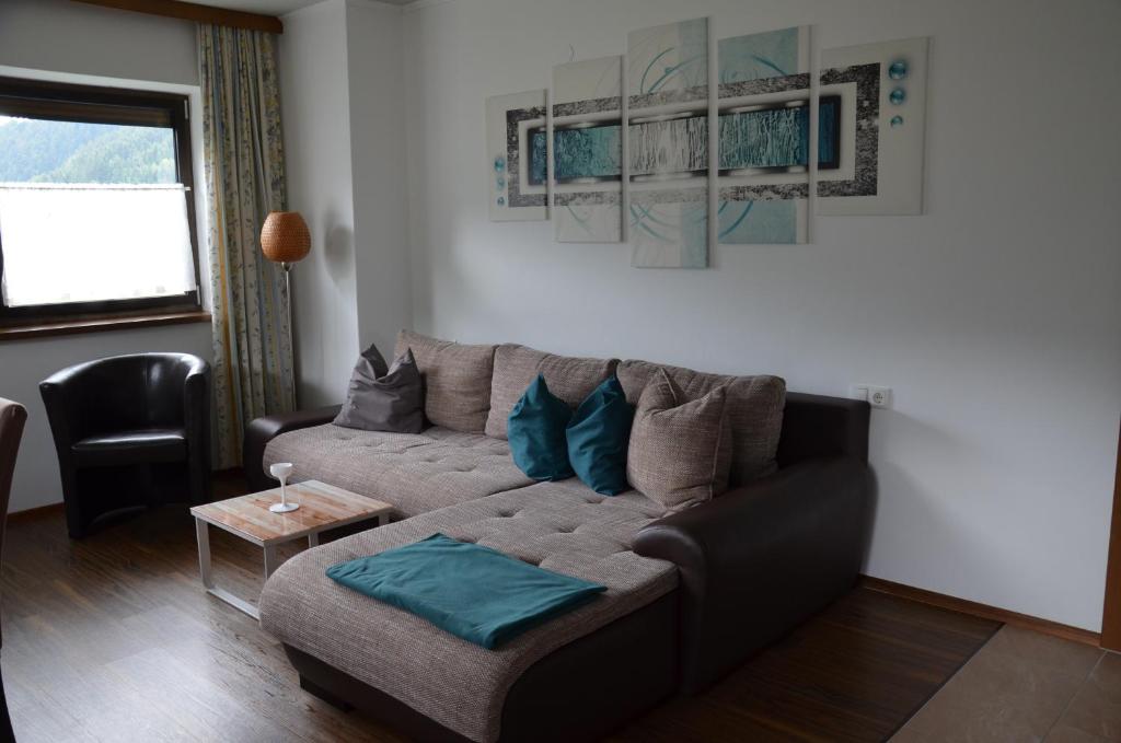 Posezení v ubytování Gästehaus Wildauer