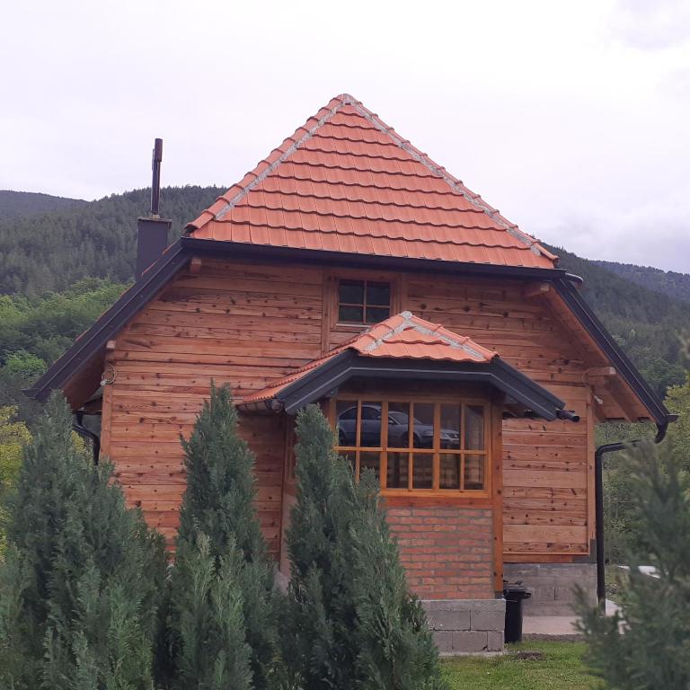 Příroda nedaleko prázdninového domu