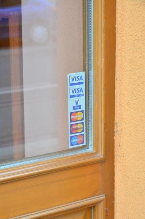 Certifikát, hodnocení, plakát nebo jiný dokument vystavený v ubytování Pension Wallis