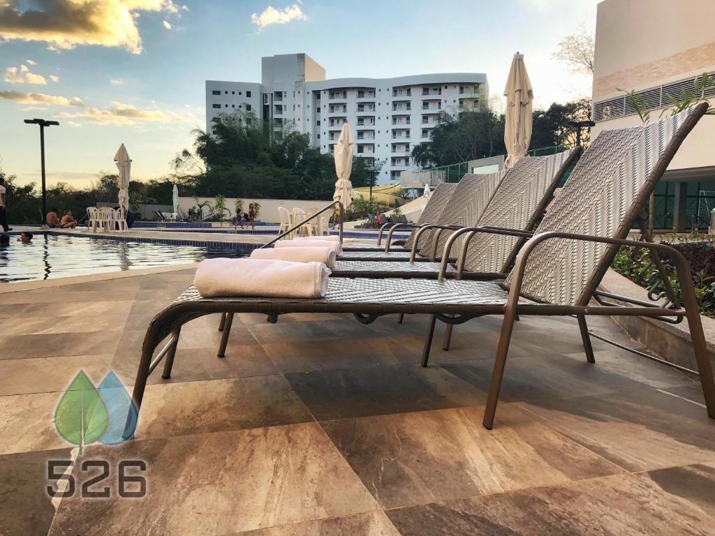  Apto 526 - Park Veredas - Flat Service