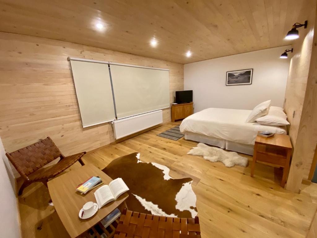Postel nebo postele na pokoji v ubytování Line Hotel Patagonia