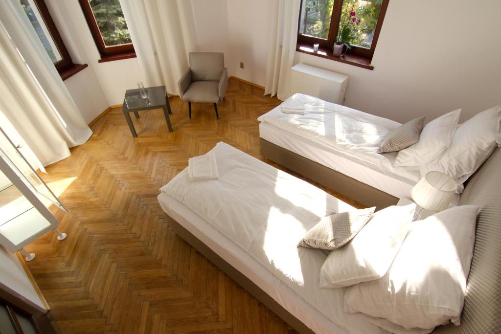 Cracow bb - Double Or Twin Room With Private Bathroom