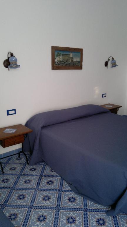 Posezení v ubytování Hotel A Cannata