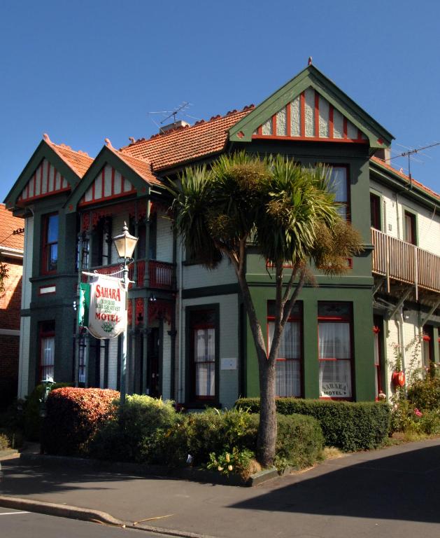 Budova, kde se motel nachází