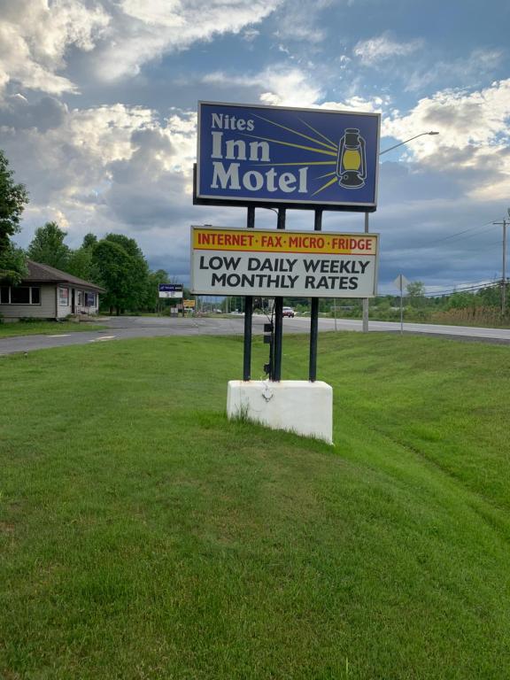 Příroda nedaleko motelu