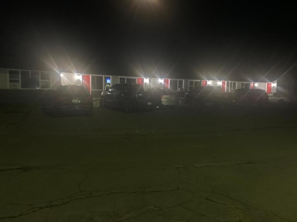 Budova, kde se motel nachází