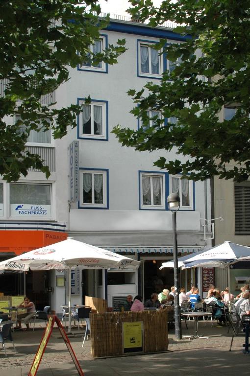 Hotel Am Hillmannplatz Nr.1 - Resim 6