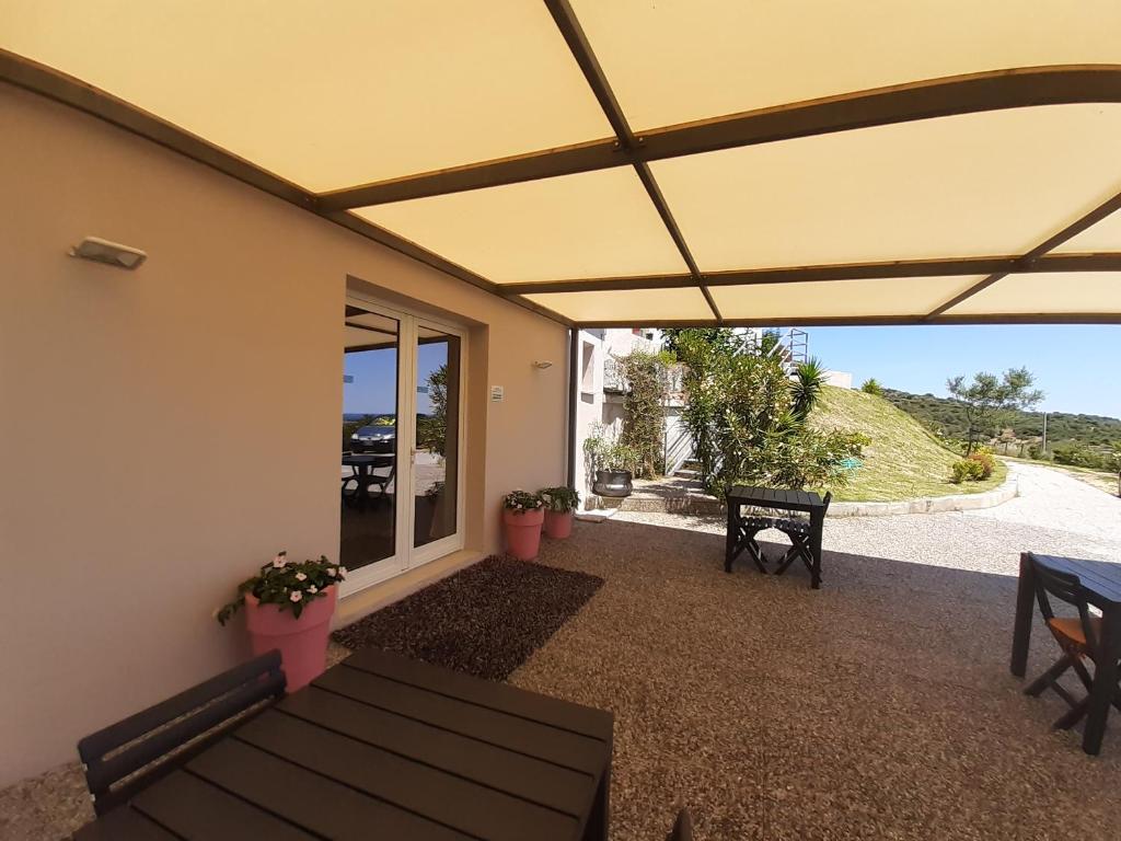 Balkon lub taras w obiekcie Sole&Sale