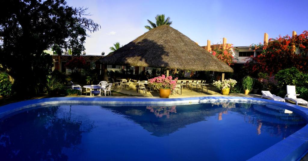 Bazén v ubytování Hotel Santo Vanuatu nebo v jeho okolí