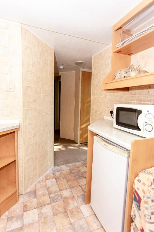Köök või kööginurk majutusasutuses Guest House Rannaliiv
