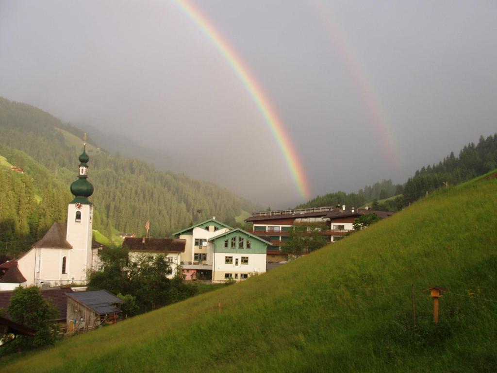 Příroda nedaleko apartmánu