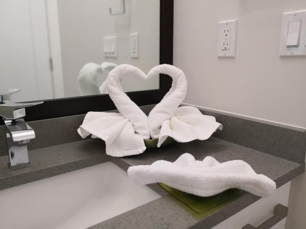 Koupelna v ubytování DELOVELY B&B