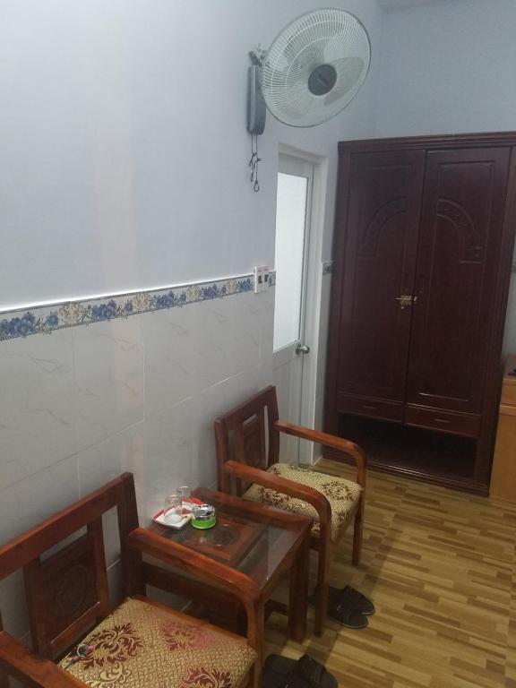 Χώρος καθιστικού στο MyDungmotel
