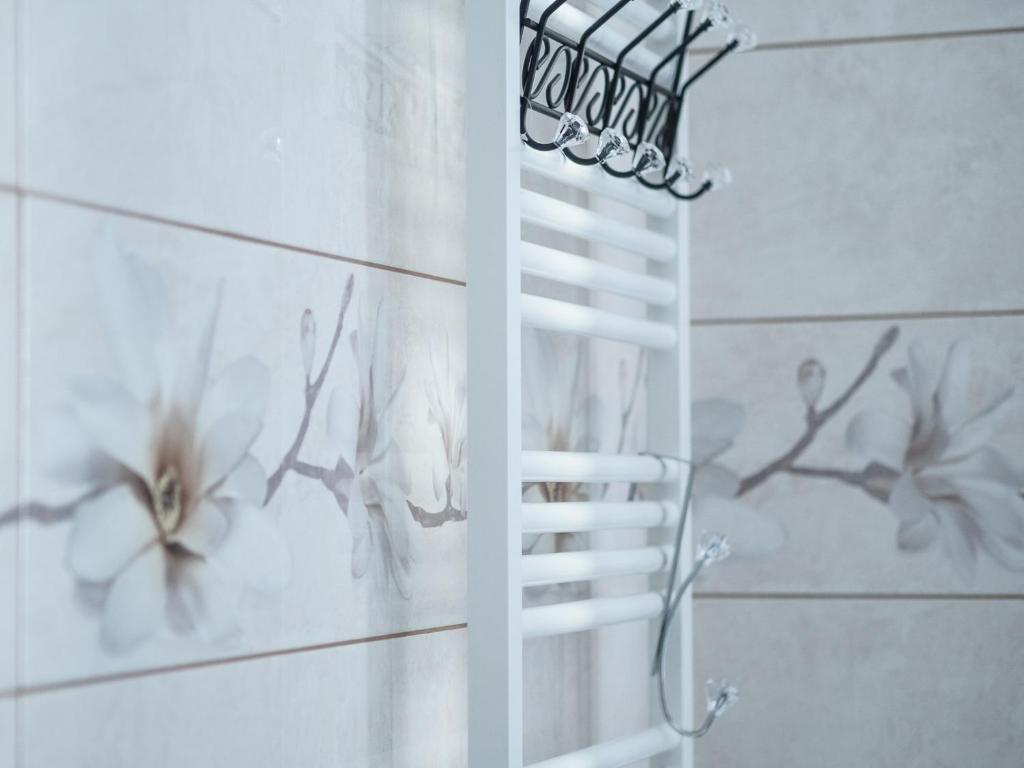 Kúpeľňa v ubytovaní Apartamenty na Cichej 5 a4