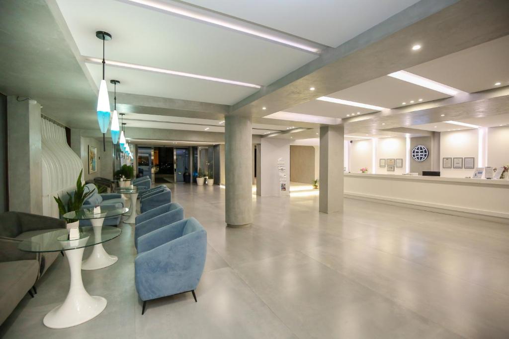 Posezení v ubytování Hotel Vlora International
