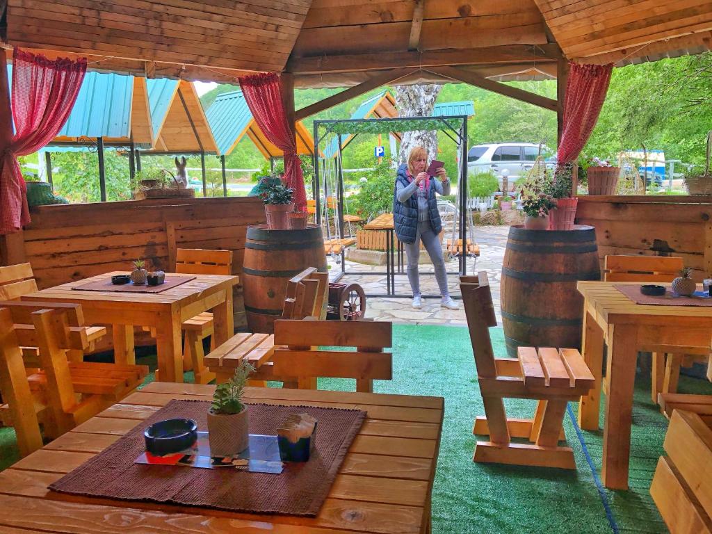 Restaurace v ubytování Kamp Vrbnica