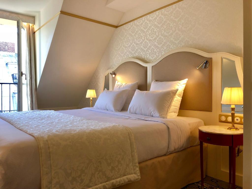 Hôtel Mayfair Paris - Resim 22