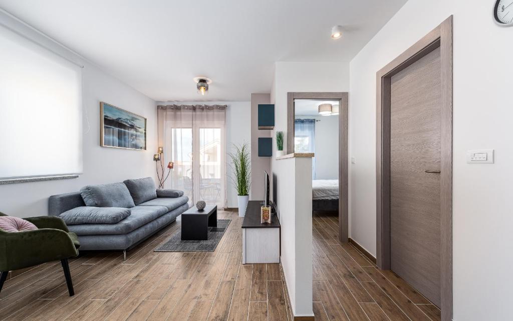 Posezení v ubytování Apartment Sabbia