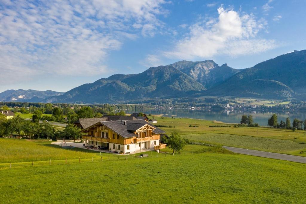 Příroda nedaleko apartmánu
