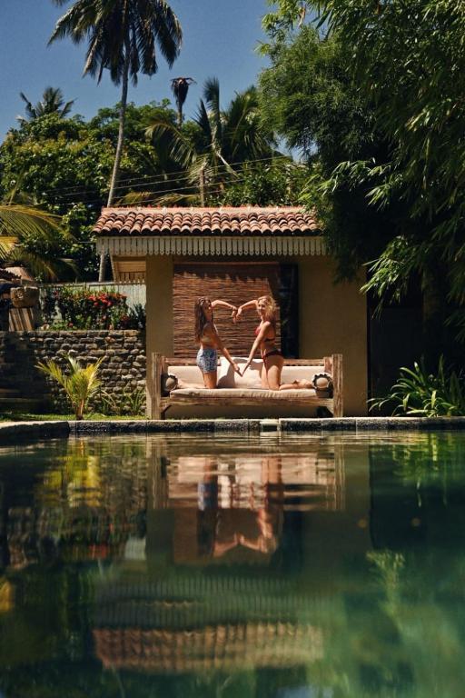 Paesaggio naturale nelle vicinanze dell'hotel