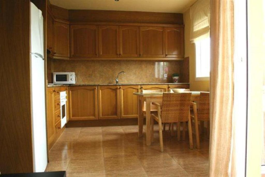 Kuchyňa alebo kuchynka v ubytovaní Apartamento Columbretes