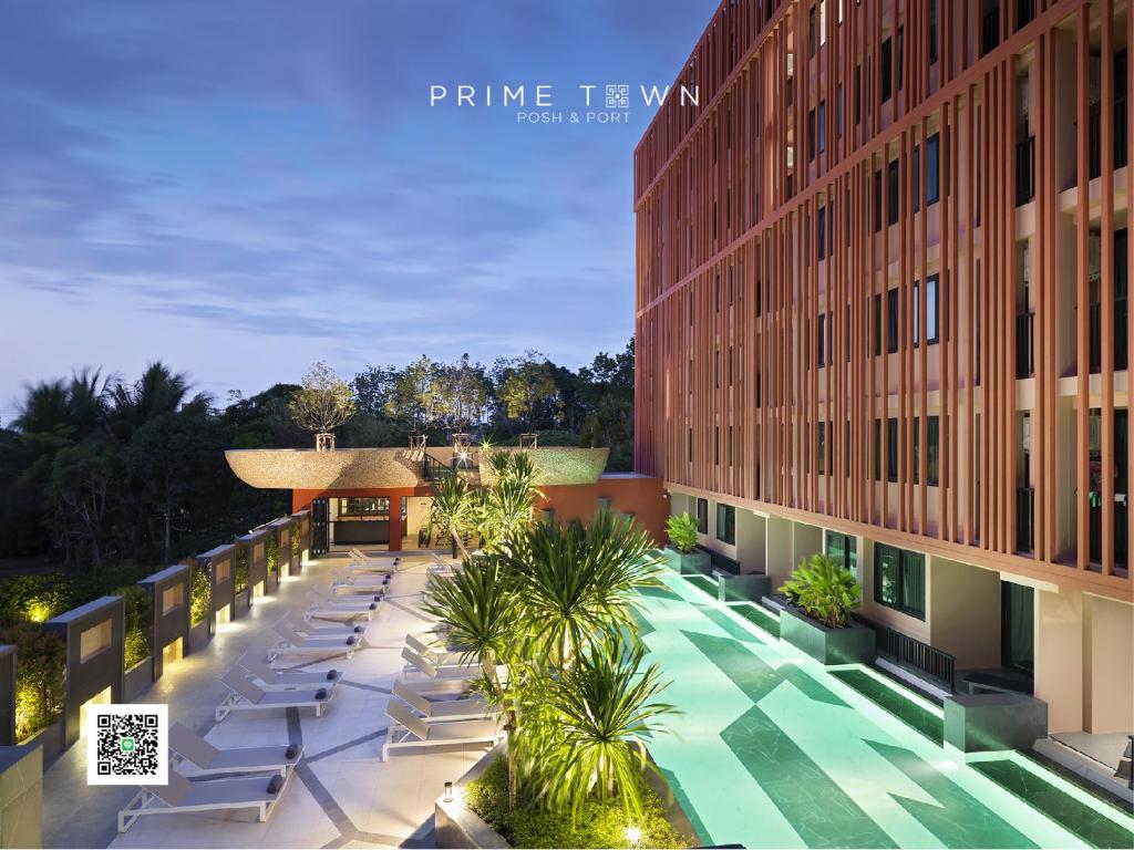 PRIME TOWN - Posh & Port Hotel PHUKET