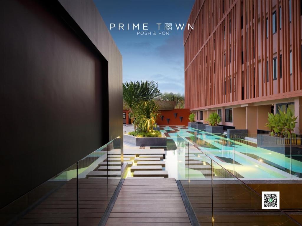 PRIME TOWN - Posh & Port Hotel PHUKET - Resim 10