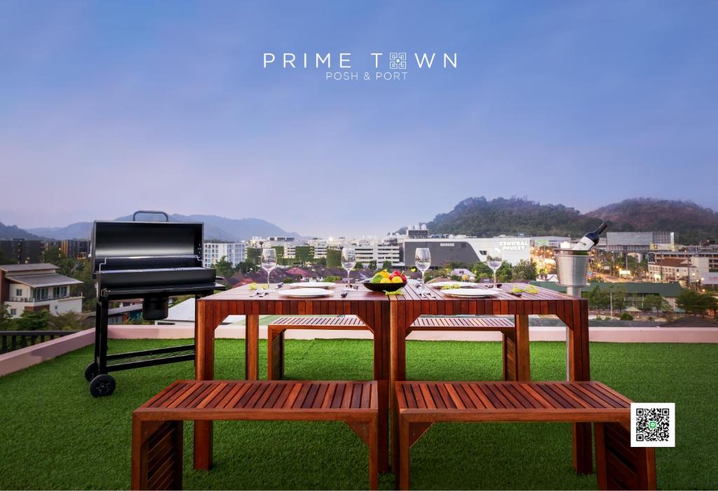 PRIME TOWN - Posh & Port Hotel PHUKET - Resim 16