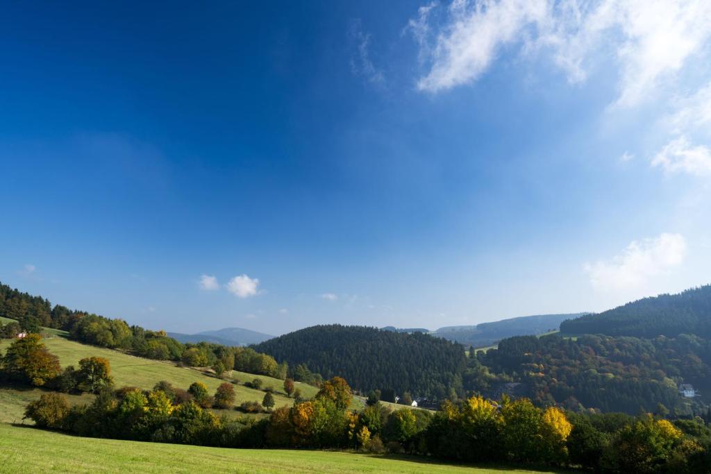 Příroda nedaleko hotelu