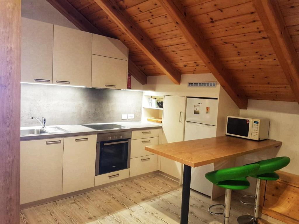 Kuchnia lub aneks kuchenny w obiekcie Pelegrin 15