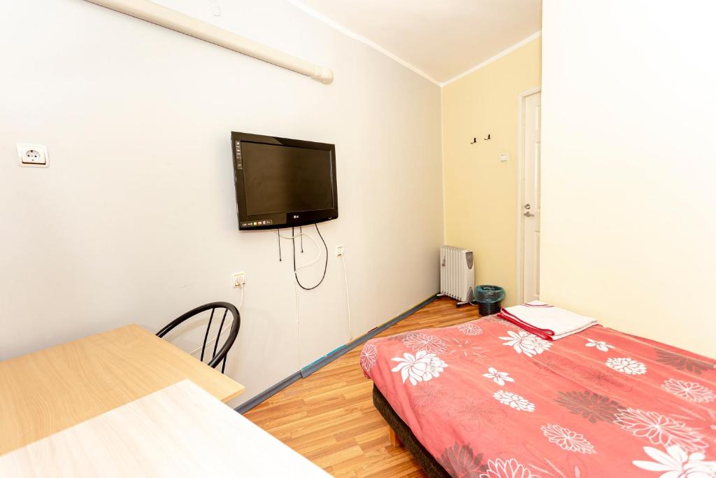 Voodi või voodid majutusasutuse Guest House Rannaliiv toas