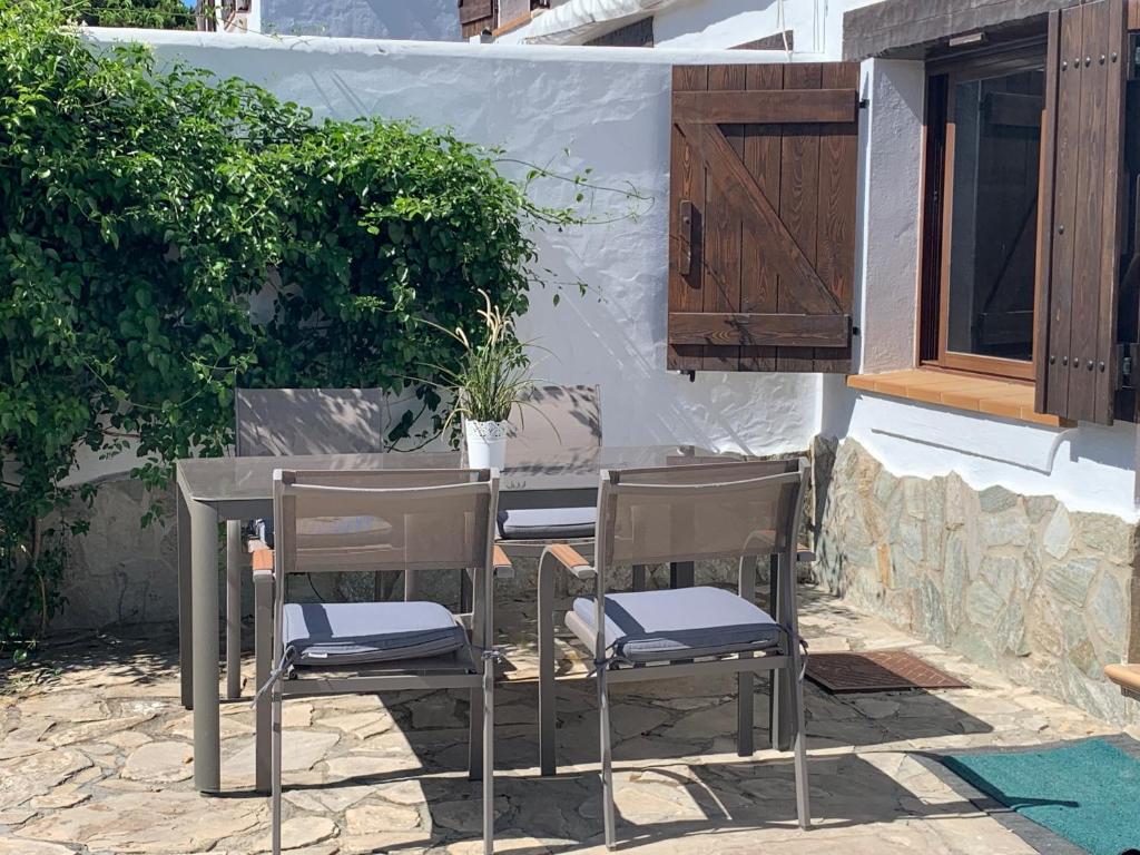 Patio nebo venkovní prostory v ubytování Casa Rural Aldea Chica