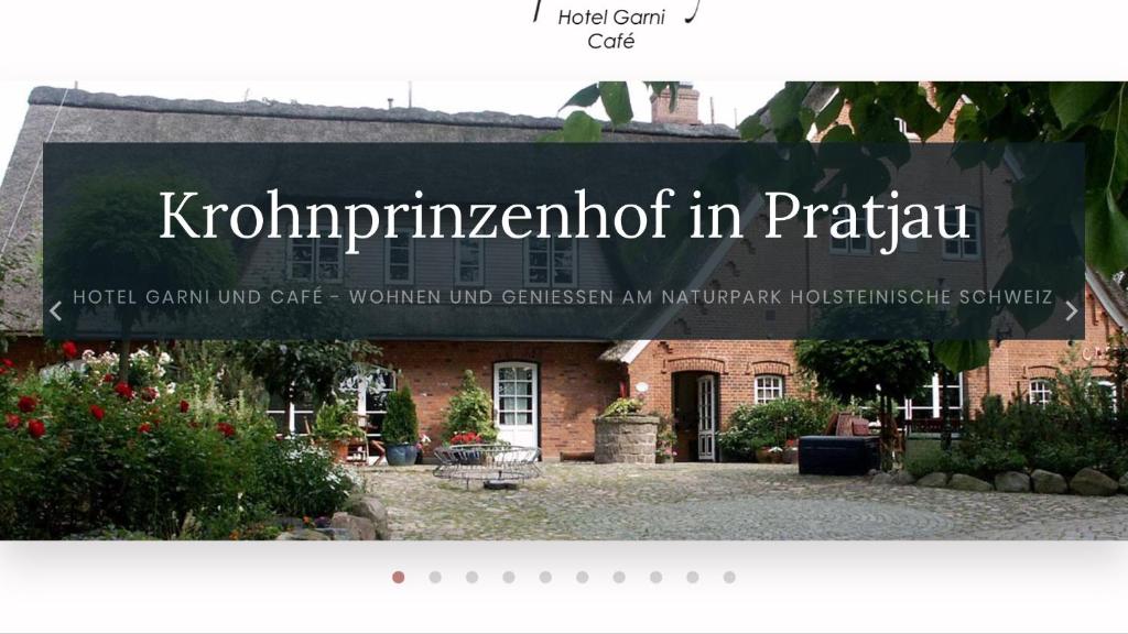 Nuotrauka iš apgyvendinimo įstaigos Krohnprinzenhof Hotel Garni und Ferienwohnungen mieste Fargau-Pratjau galerijos