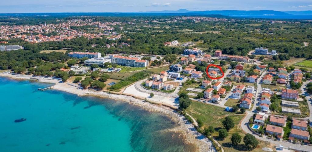 Příroda nedaleko apartmánu
