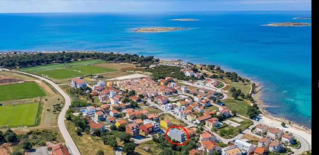 Příroda nedaleko apartmánu
