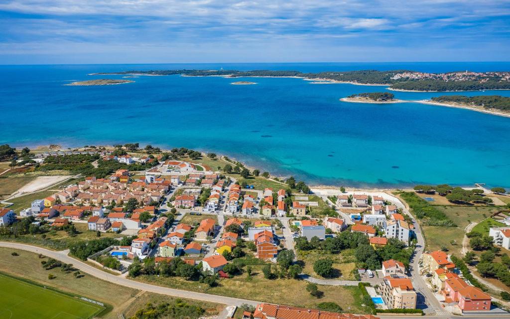 Příroda nedaleko apartmánu