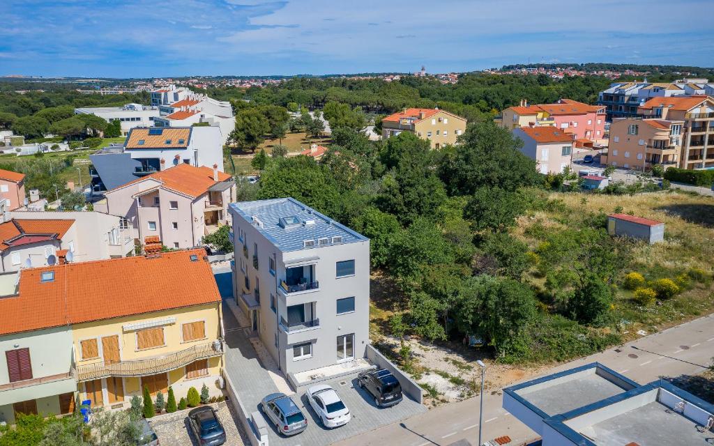 Okolí apartmánu
