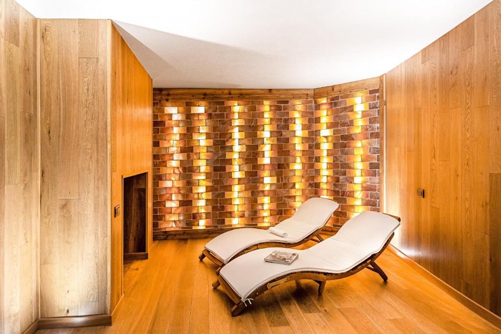 Spa and/or other wellness facilities at Chalet Resort Sozzine