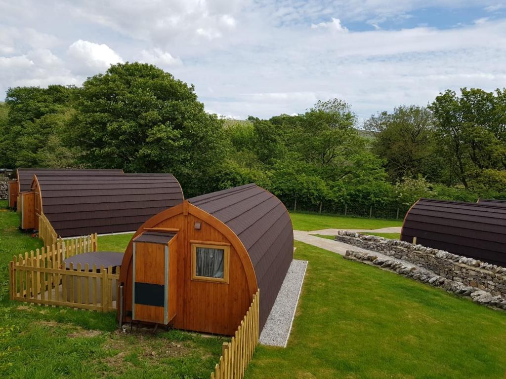 Zahrada ubytování Ribblesdale Pods