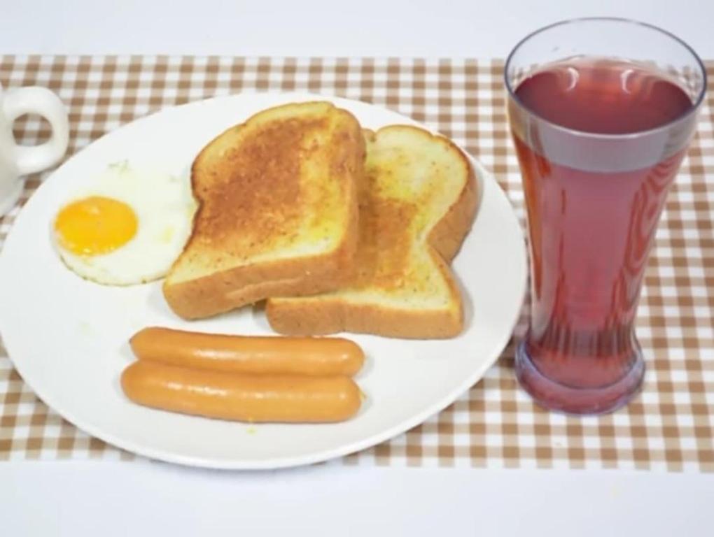 Jídlo v hotelu nebo okolí
