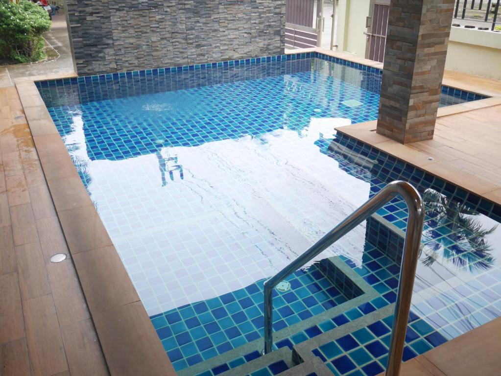 Bazén v ubytování Nasa Hotel nebo v jeho okolí